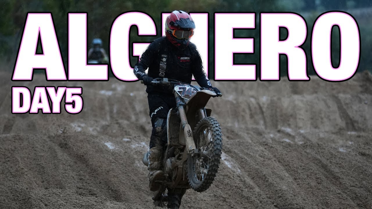 L'ultimo giorno è stata PURA SOPRAVVIVENZA! - SARDA2024 CAP.5