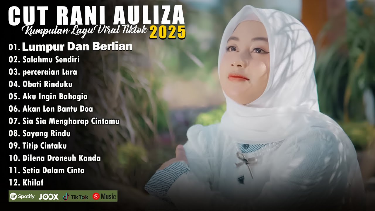 SALAHMU SENDIRI - CUT RANI FULL ALBUM TERBAIK 2025 (LIRIK) | OBATI RINDUKU | LAGU POP MELAYU TERBARU