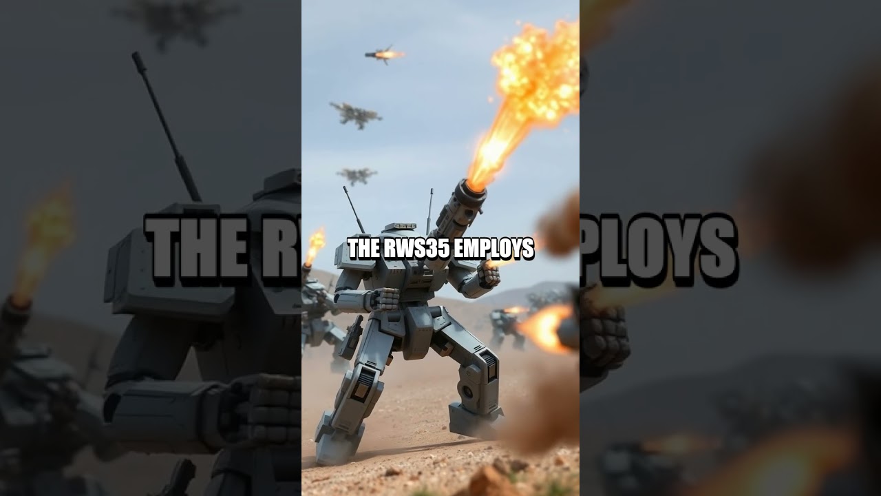 The Tactical Mastery of the RWS-35 in Future Warfare