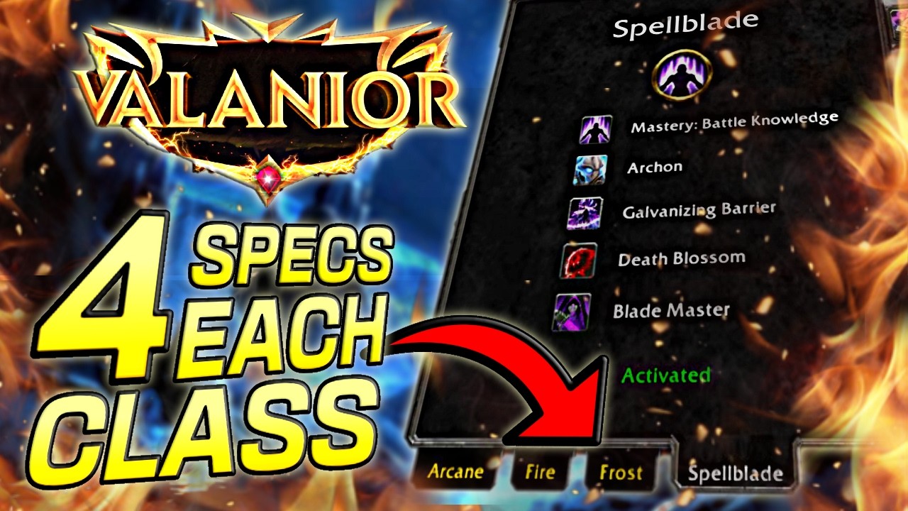 When Retail and Classic WoW Had a Baby - Valanior First Impressions