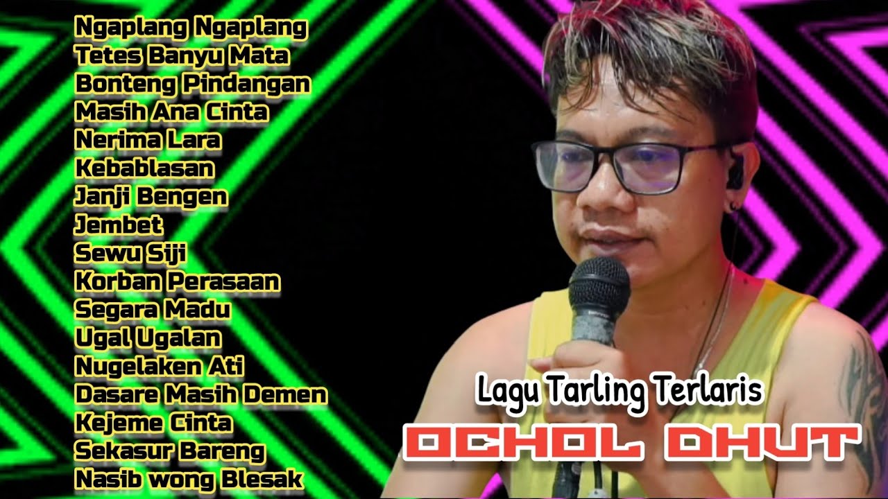 Ochol Dhut || Lagu Tarling Paling Enak