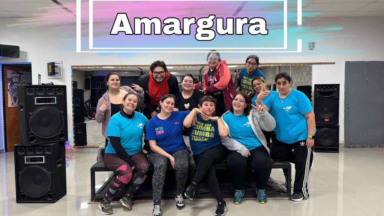 Amargura (versión salsa) - @KarolG / Coreo Zumba 💃🏻