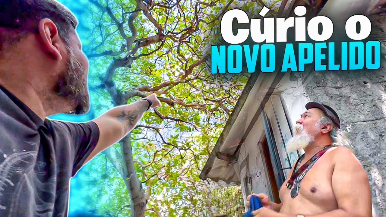 LUIZ DO SOM FICOU ARRETADO COM O APELIDO CÚRIO | LUIZ DO SOM