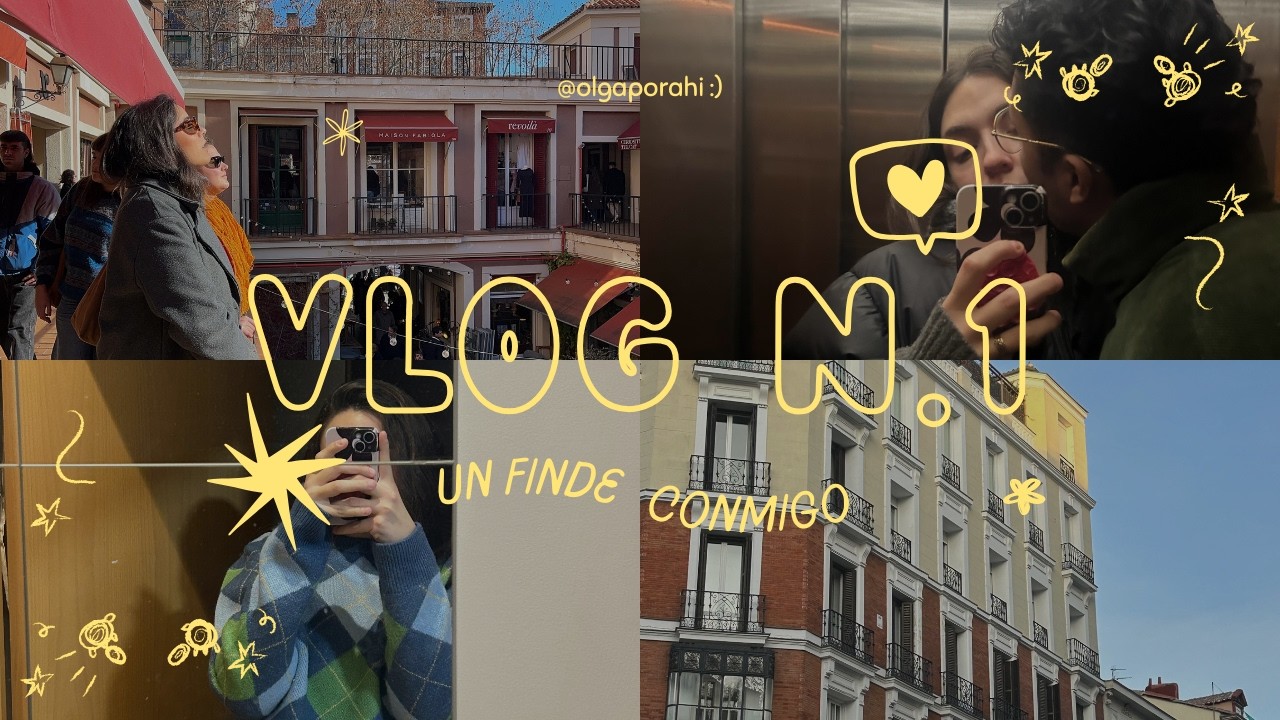 VLOG N.º 1 - UN FINDE CON UN SOLO OJO Y MUCHOS MOCOS CONMIGO!!!!