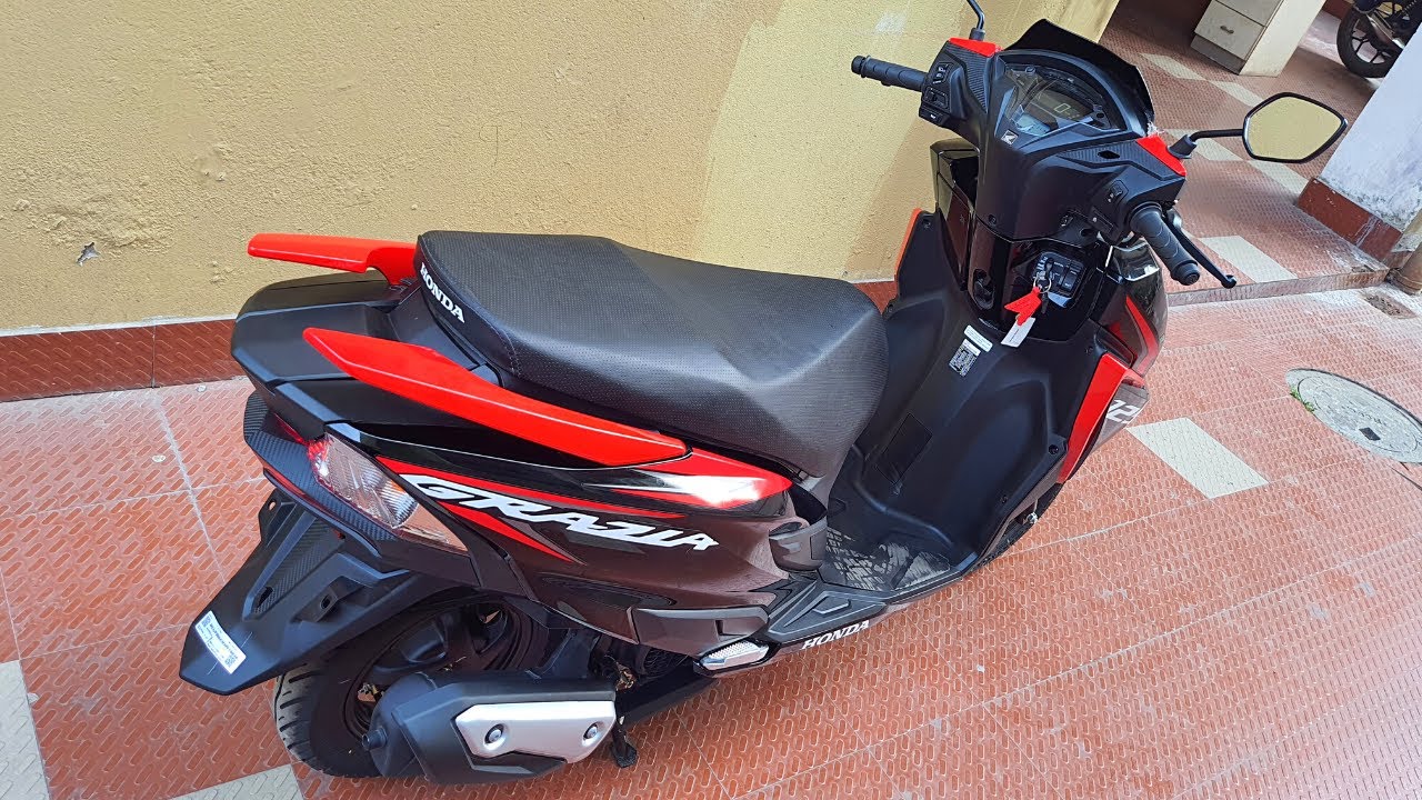 Yeh Hai Honda Grazia Bs6 2023 Model Review I On Road Price & Mileage I All Colours