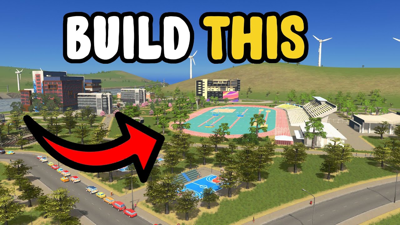How to build a university area in Cities: Skylines