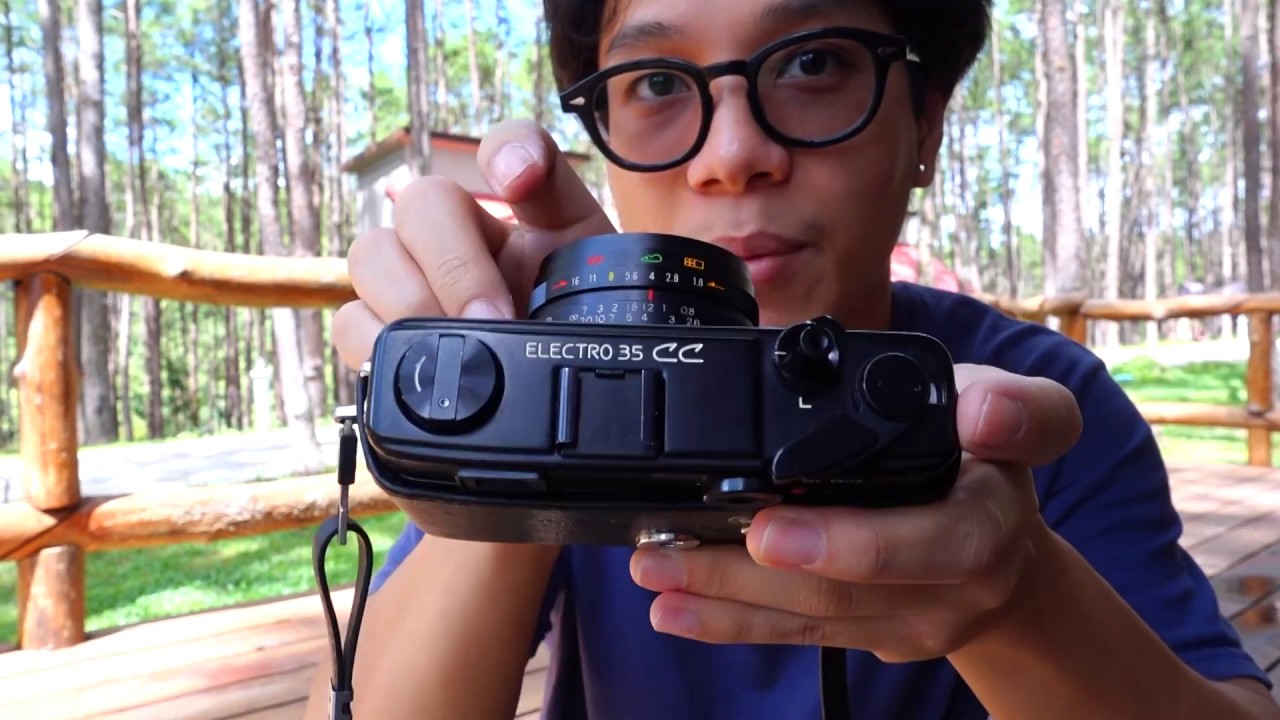 กล้องฟิล์ม Yashica electro 35cc ถ่ายออกมาจะเป็นยังไง?