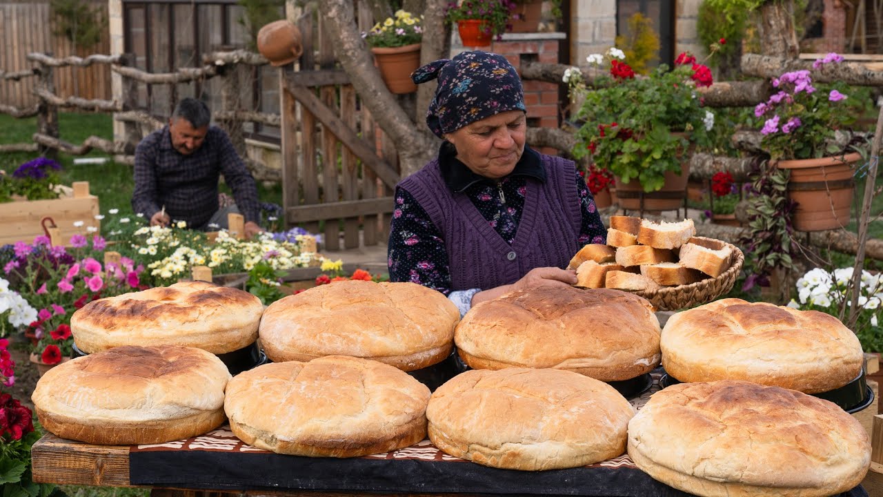 Old Fashioned Village Potato Bread Recipe ...