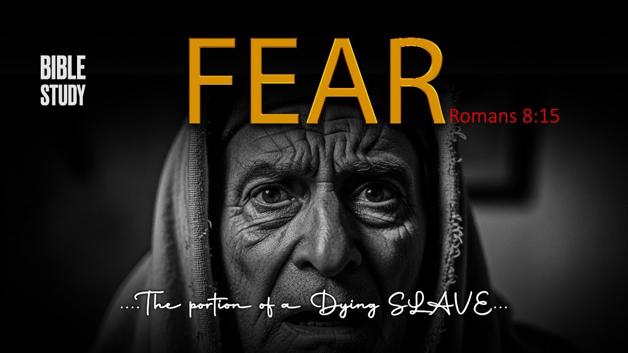 FEAR - The portion of a dying slave | BIBLE STUDY - PASTOR BUSOYE ADEBOYE @COREMGLOBALCHURCH