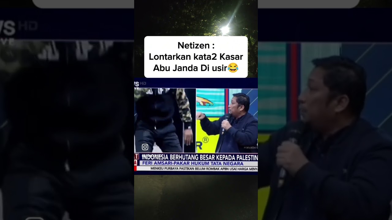 amarah sang Abu Janda