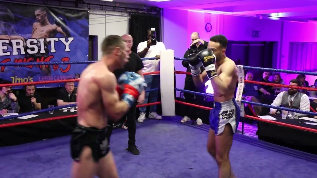 University Fight Night 3 - Arjan Jaiyeola (Bad Company) vs Darren Thomson (Kamma Kilmarnock)