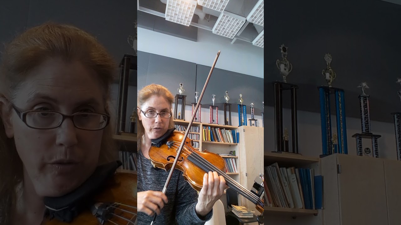 Graduation, violin 1 and 2, you'll never walk alone, practice video