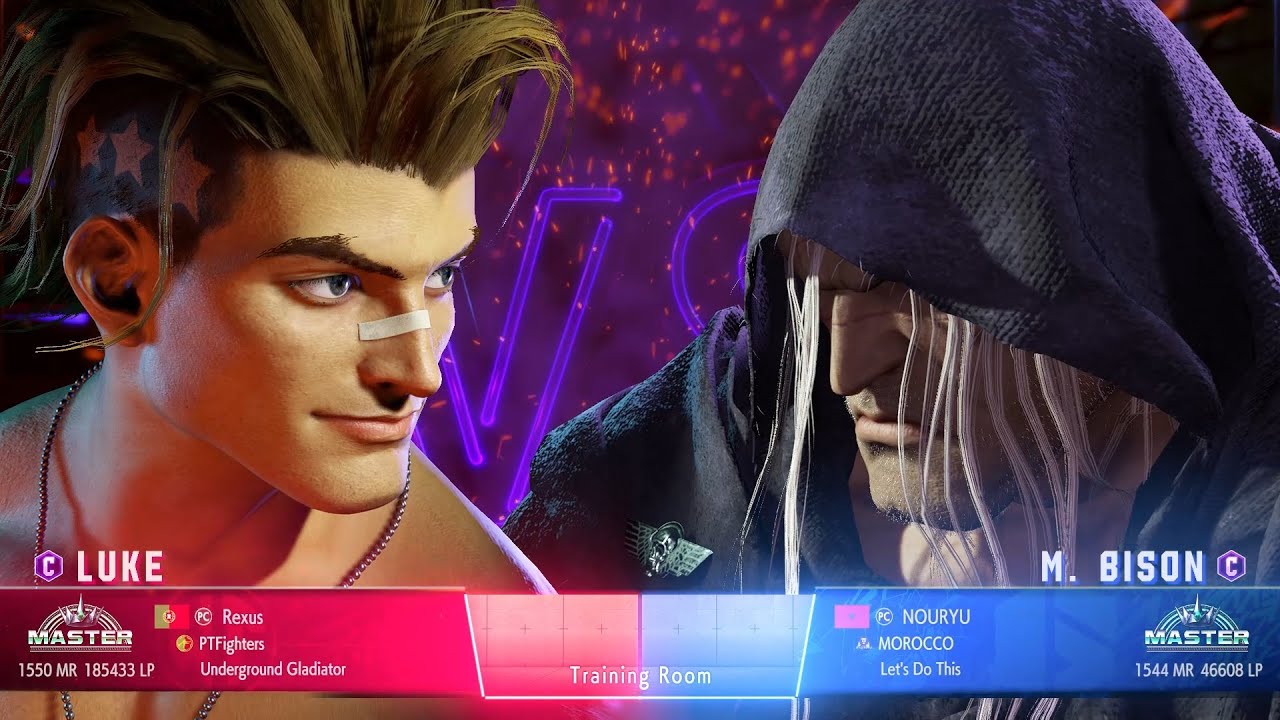 Rexus (Luke) vs NOURYU (M.Bison) Ranked Match SF6