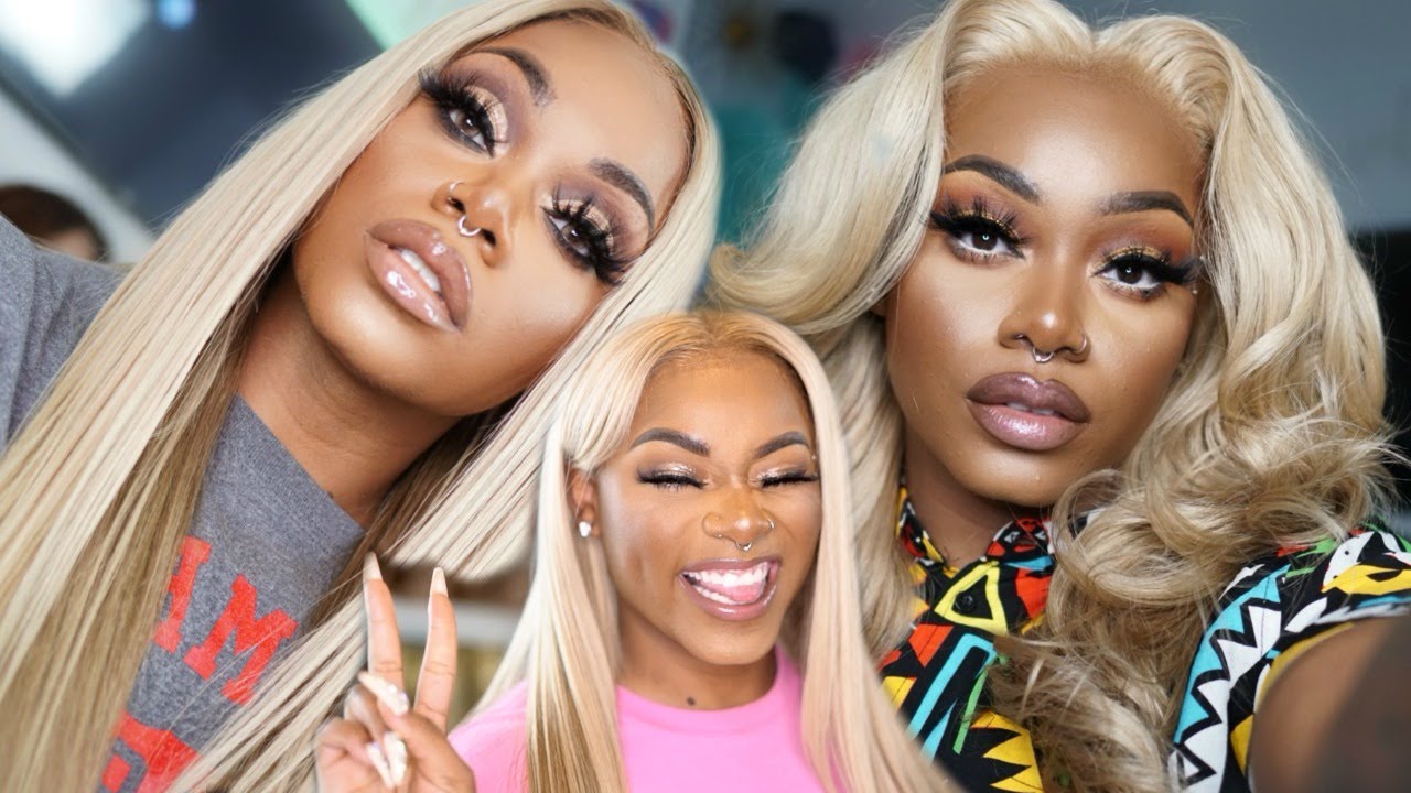 Celebrity Hairstylist Secrets 2 | The Perfect Blonde using Dark and Lovely BOX DYE & GIVEAWAY