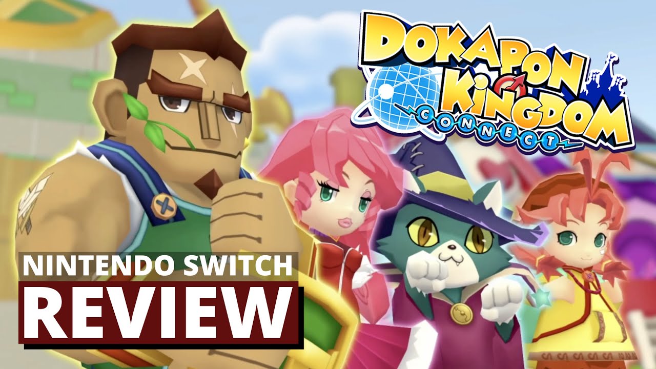 Dokapon Kingdom Connect Nintendo Switch Review