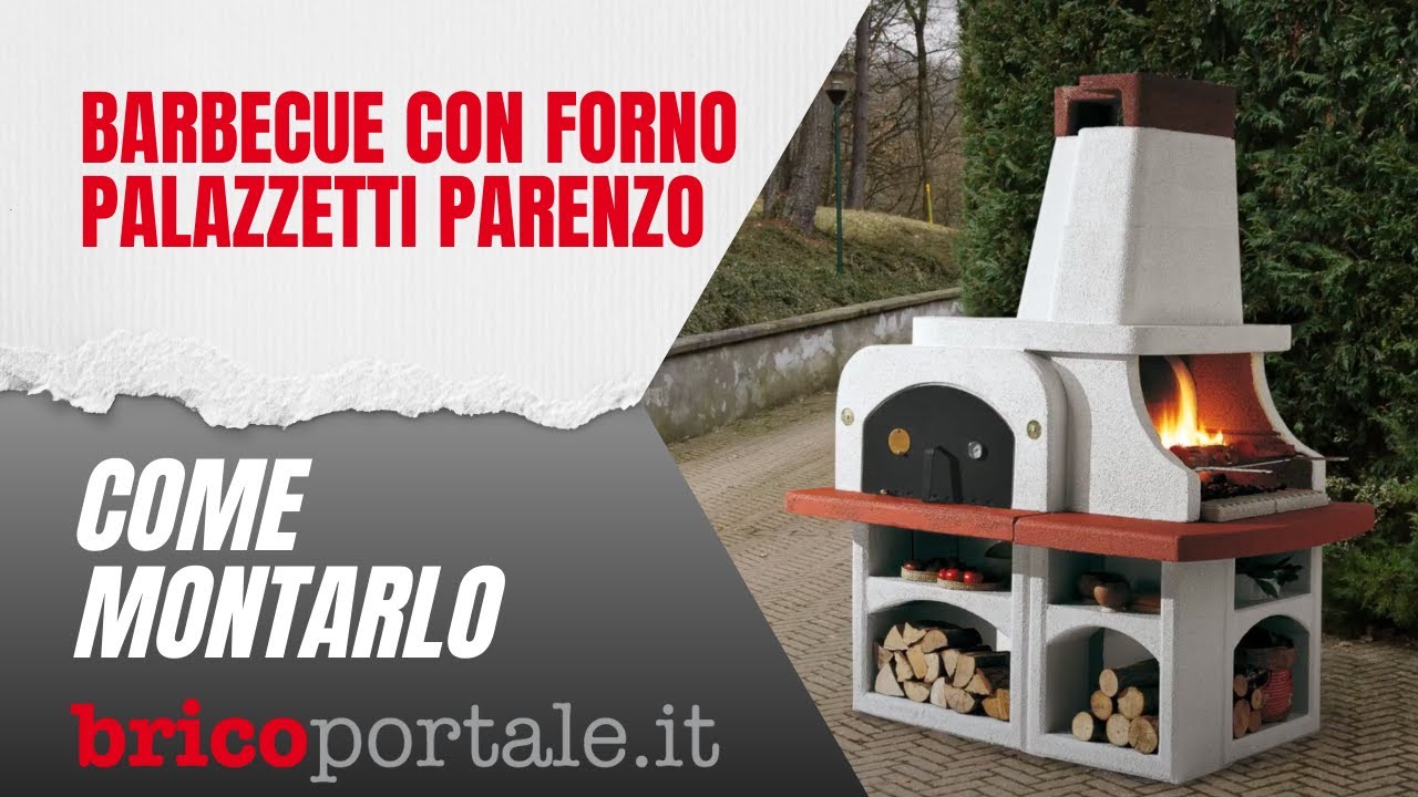 Barbecue con forno Palazzetti Parenzo | Come si monta