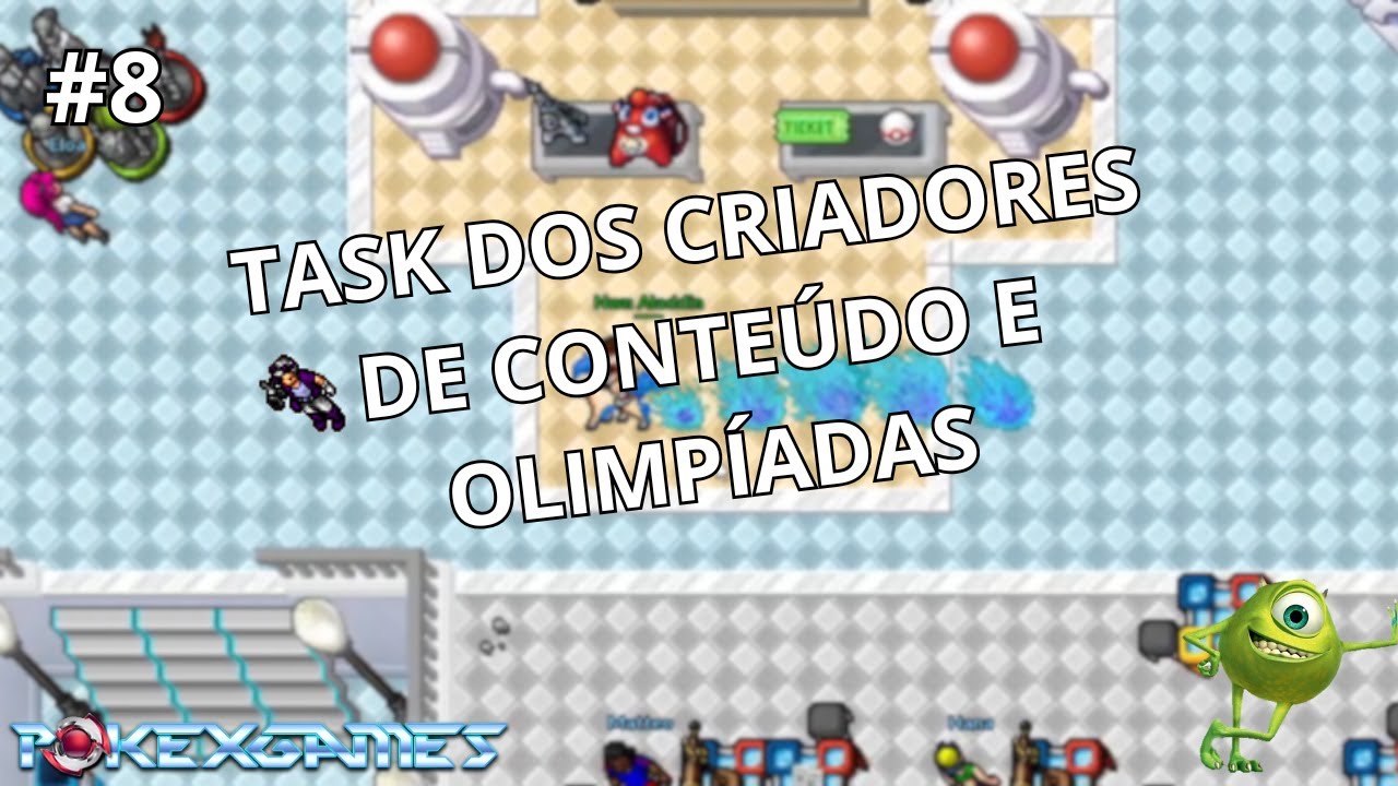 [PXG] CRIADORES DE CONTEÚDO E OLIMPÍADAS! #8