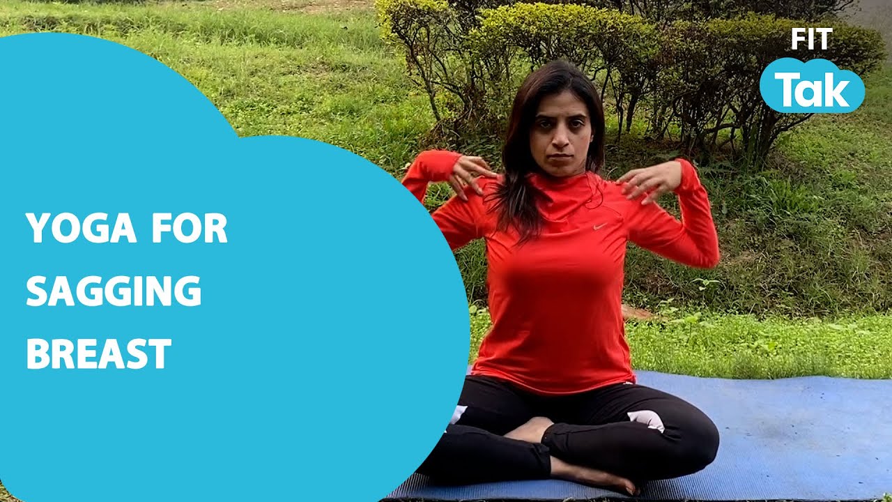 Yoga Asanas To Lift Sagging Breast | 7 Asanas For Breast Tightening | Yoga With Mansi | Fit Tak