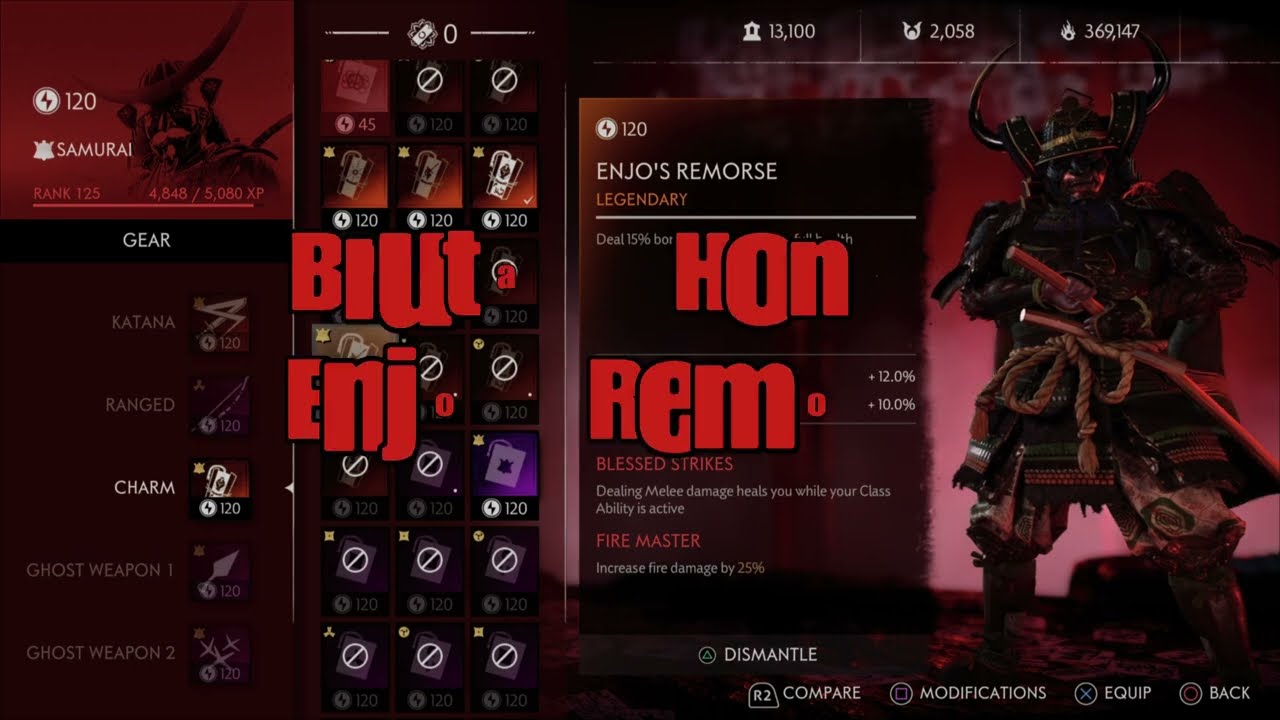 Brutally Honest | Enjo's Remorse | Ghost of Tsushima Legends
