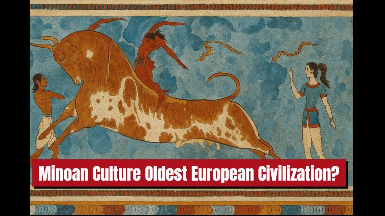 Reliving the Magnificence of Ancient Crete | The Lost Art of the Minoans