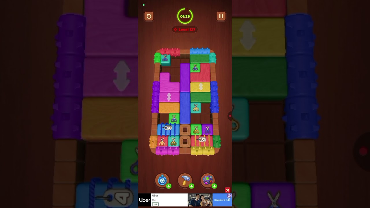 126 Level wood block jam game 2025