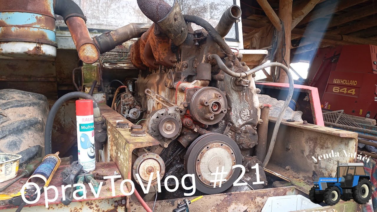 Škoda ŠT 180 / výměna výměníku / OpravToVlog #21