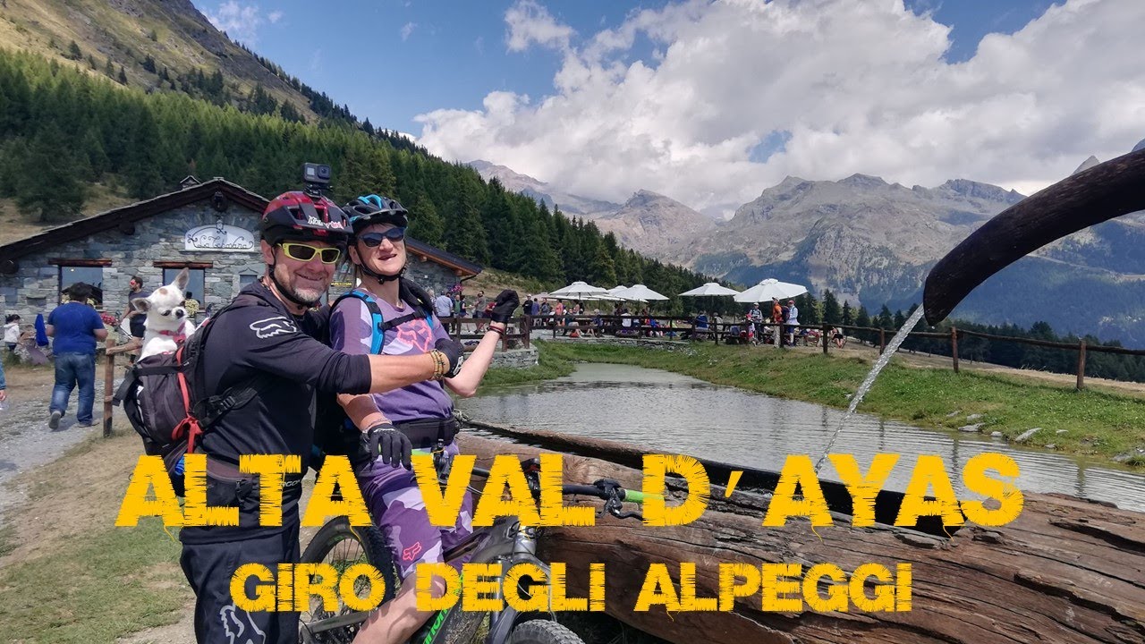 Giro degli alpeggi in alta Val d'Ayas