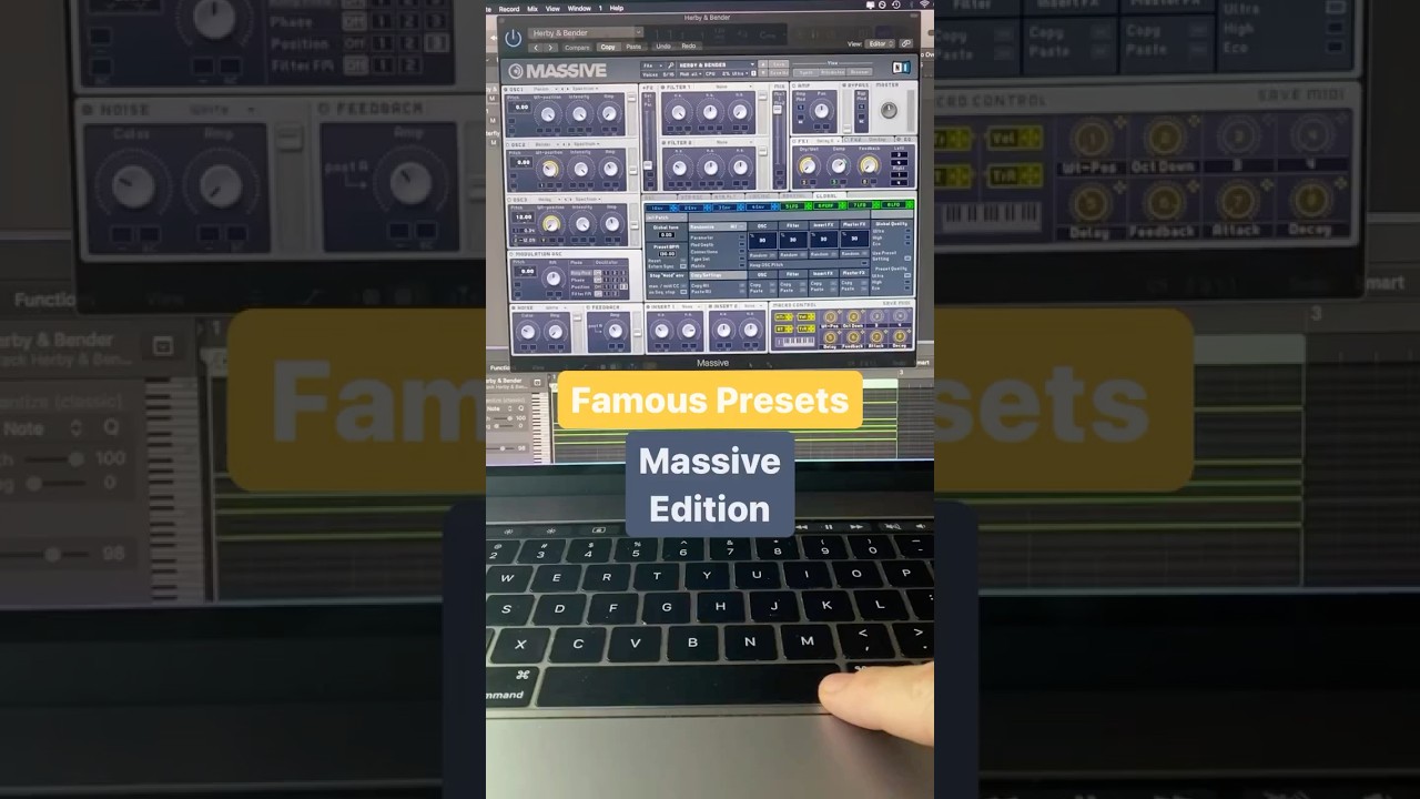 FAMOUS PRESETS #172: 