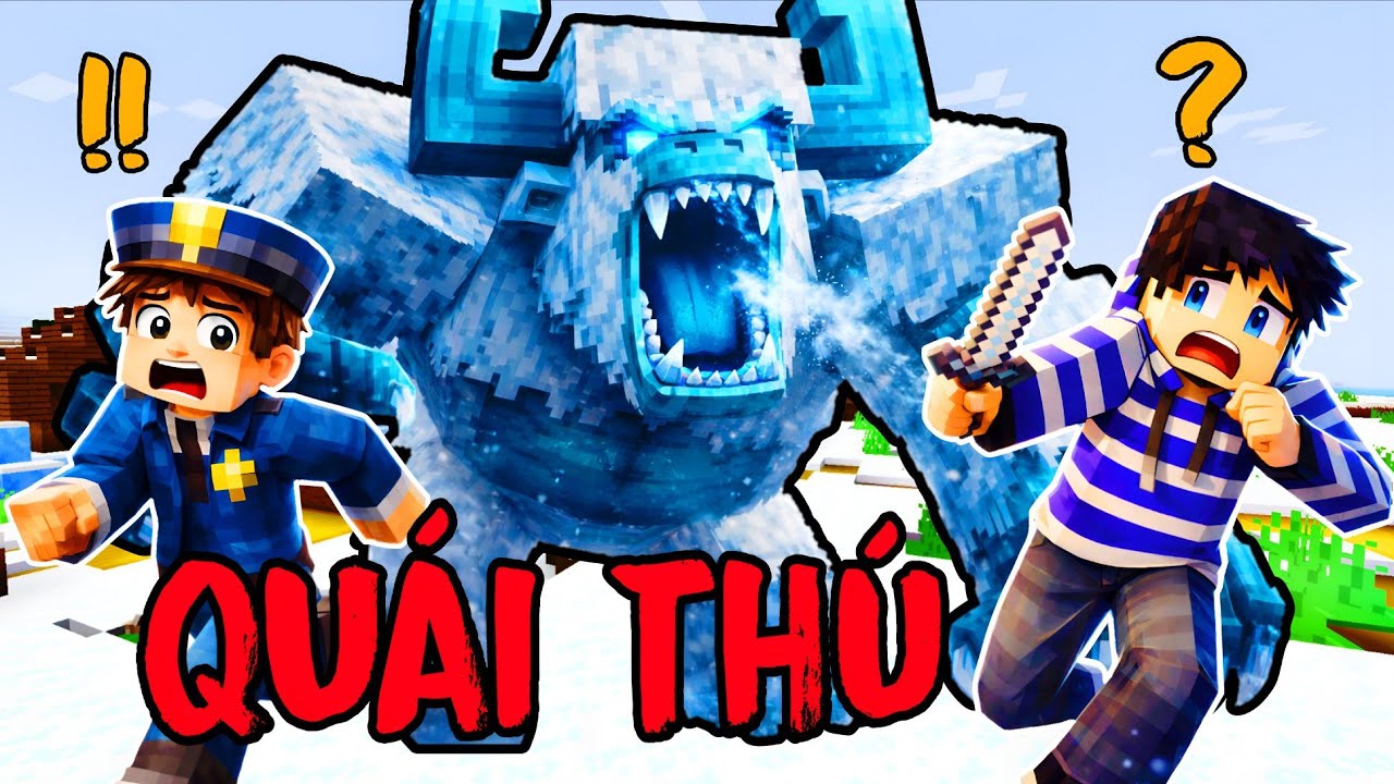 JAYAKE & TOM CHẠM TRÁN QUÁI THÚ BĂNG TUYẾT TRONG TRUYỀN THUYẾT 😱😨