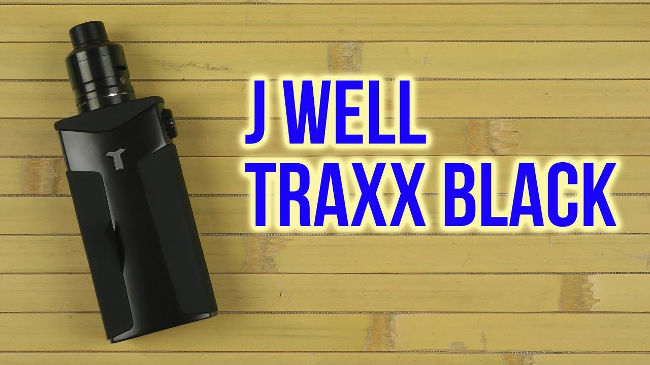 Распаковка J Well Traxx Black ST01-TRX-B