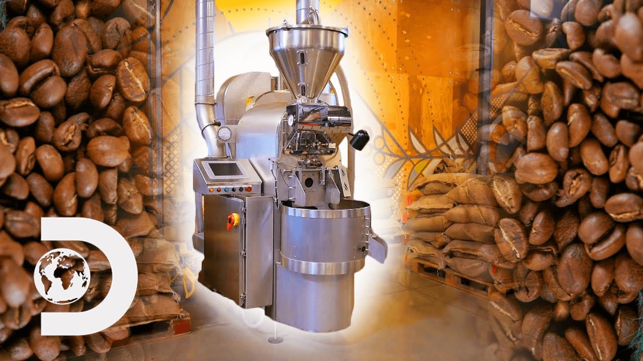 COFFEE ROASTER | How It's Made
