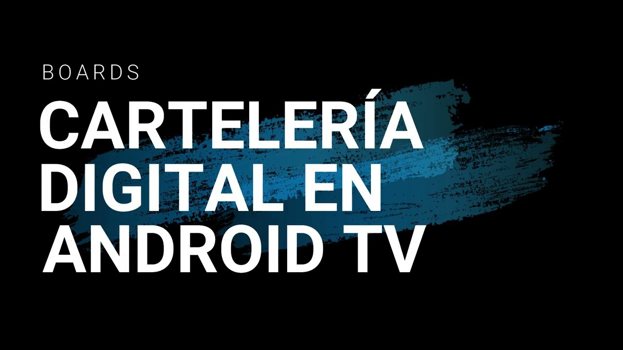 Boards - &iexcl;haz de cualquier pantalla un cartel digital!
