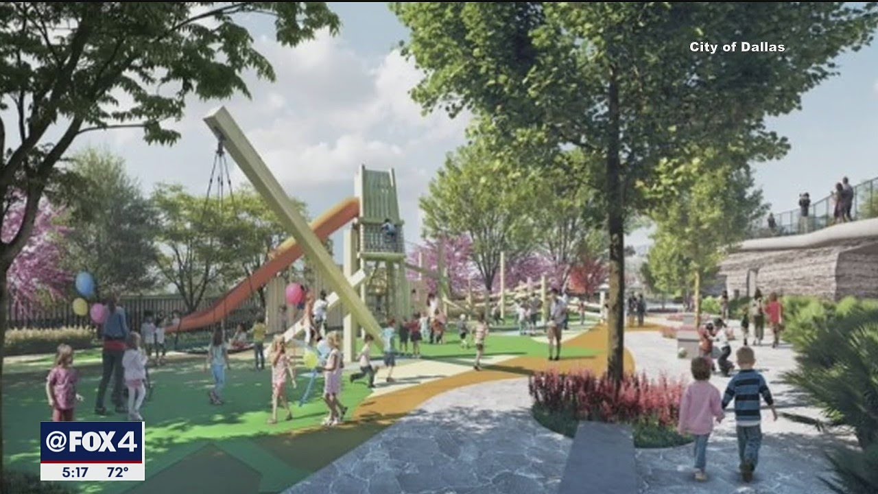 Millions donated to build new southern Dallas deck park