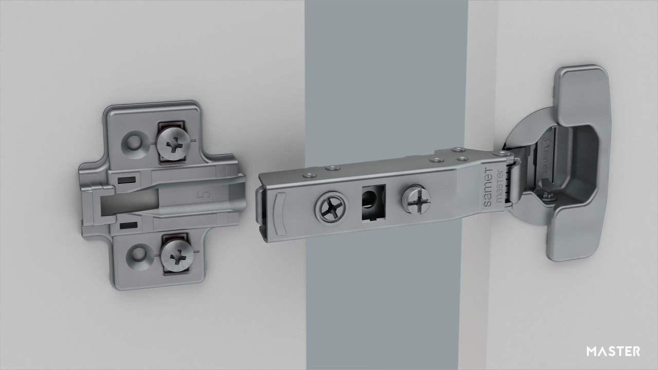 Master Tool-less Menteşe Montaj Videosu / Master Tool-less Hinge Assembly Video