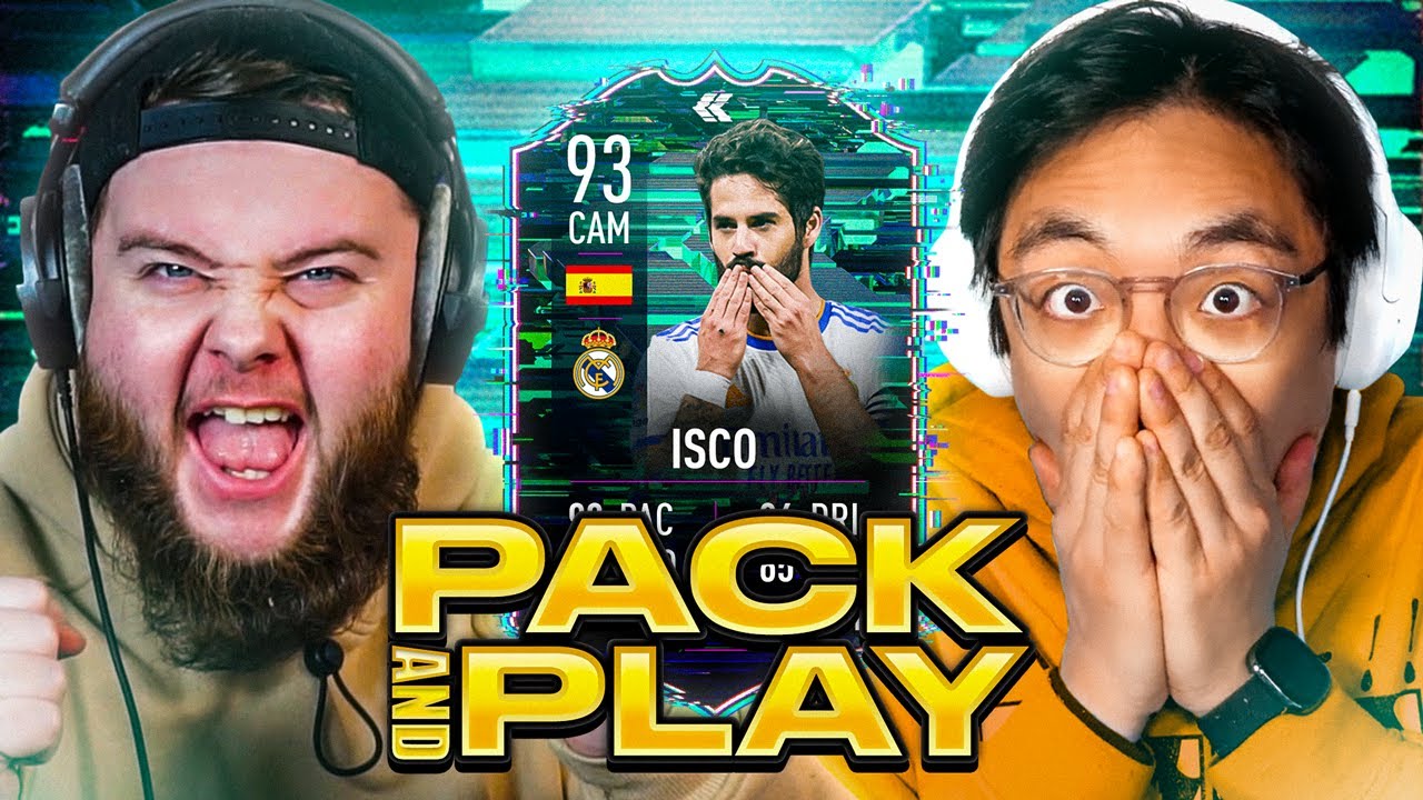 HUGE 84+ x25 PACK!!! TOTS Flashback Isco Pack & Play vs ItsJames!!!