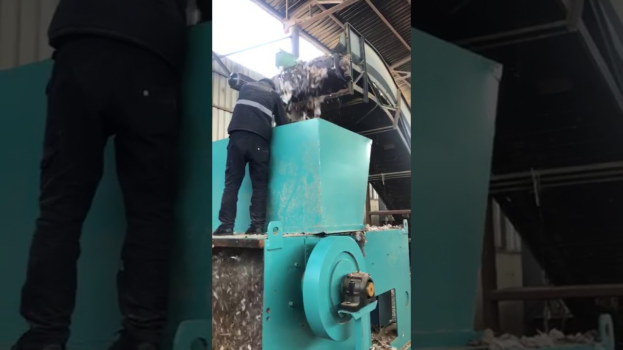 Rdf Recycling Line /SeShredders