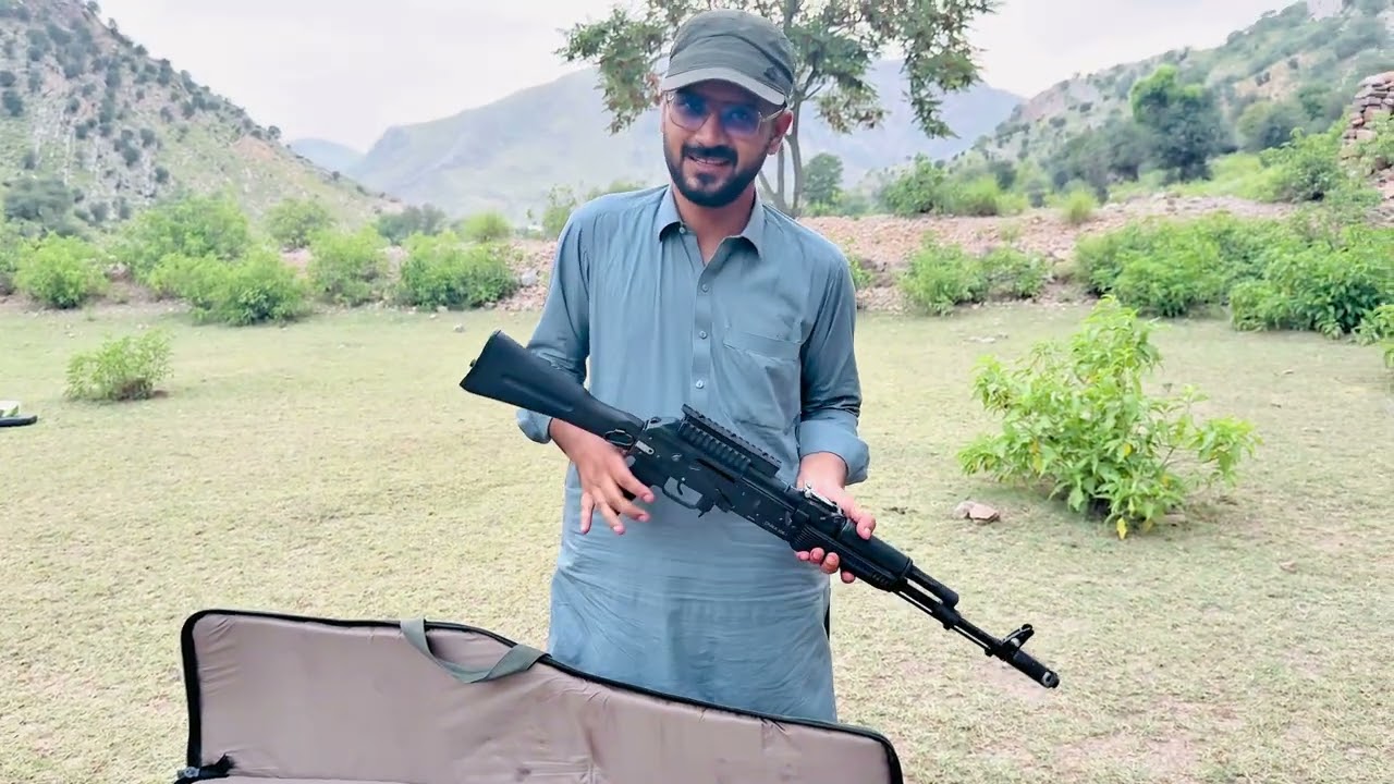 Target Shooting | Siaga 308 | AK 103 | Cal 308Bore | AWP
