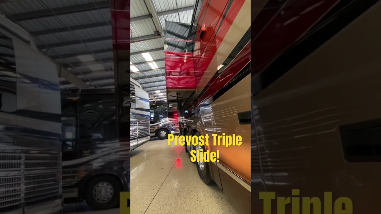 Prevost Triple Slide  