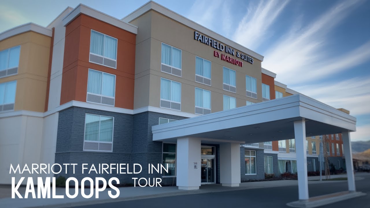Fairfield by Marriott Inn & Suites Kamloops Tour Reveals AMAZING Features