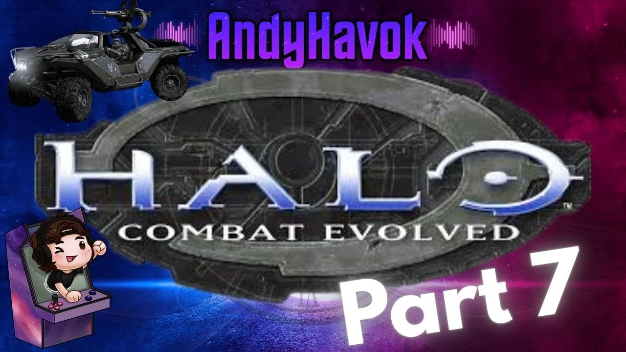 A casual drive and some story. Halo: Combat Evolved pt. 7