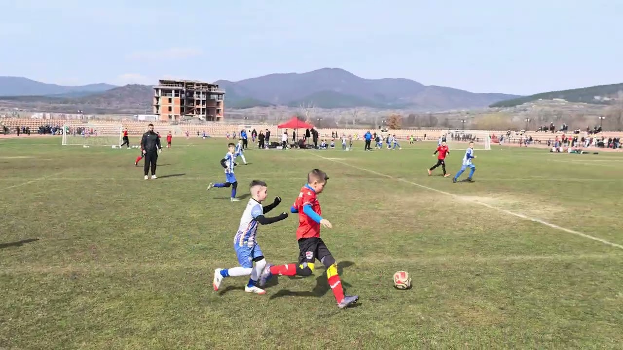 ФА Средец - Арда 1924 Кърджали 1во полувреме 