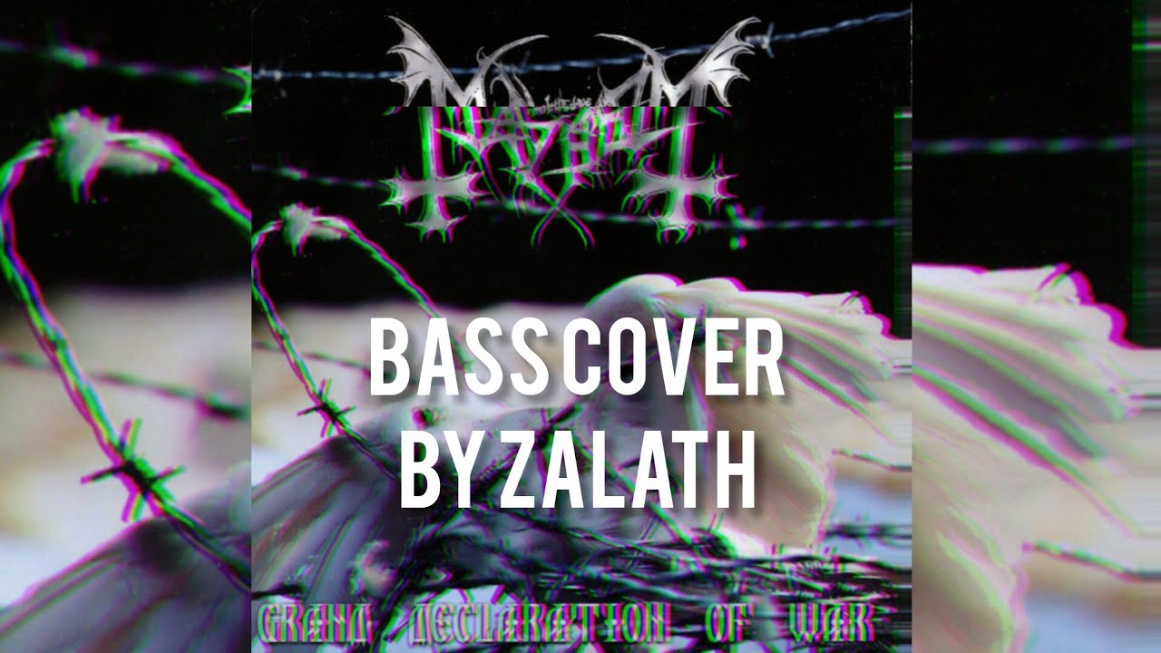 Mayhem "🔥 To Daimonion 🔥 Live 2022" (Bass cover)