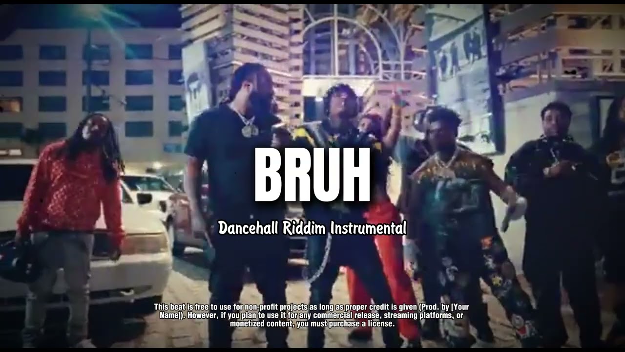 Dancehall Riddim Instrumental 2025 ~ 