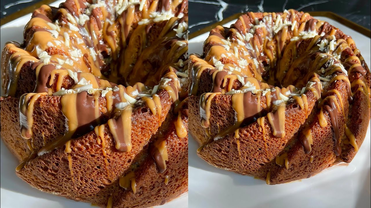كيكة الجزر والجوز لذيذة ومعلكة حماقو عليها الضيوف ديالي ولي داقها كيسولني على المكونات😋