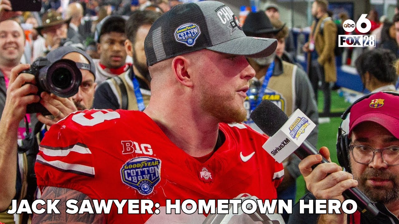 Pickerington is proud of the hometown kid, Jack Sawyer
