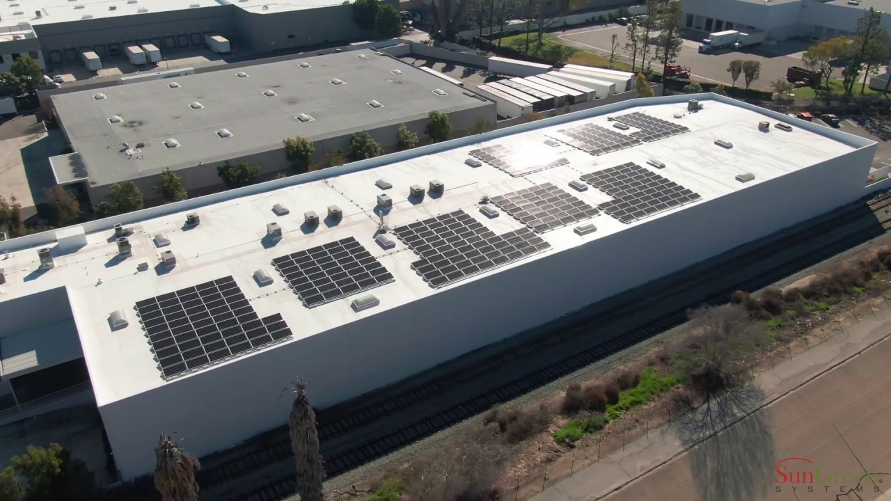 SunGreen Systems Project Montage