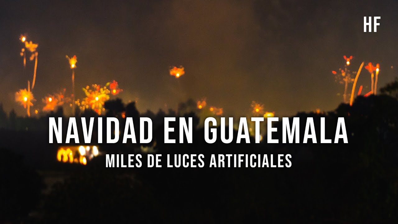 Así se Celebra la Navidad en Guatemala 2025