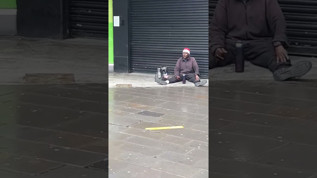The absolute state of Cardiff City Centre.
