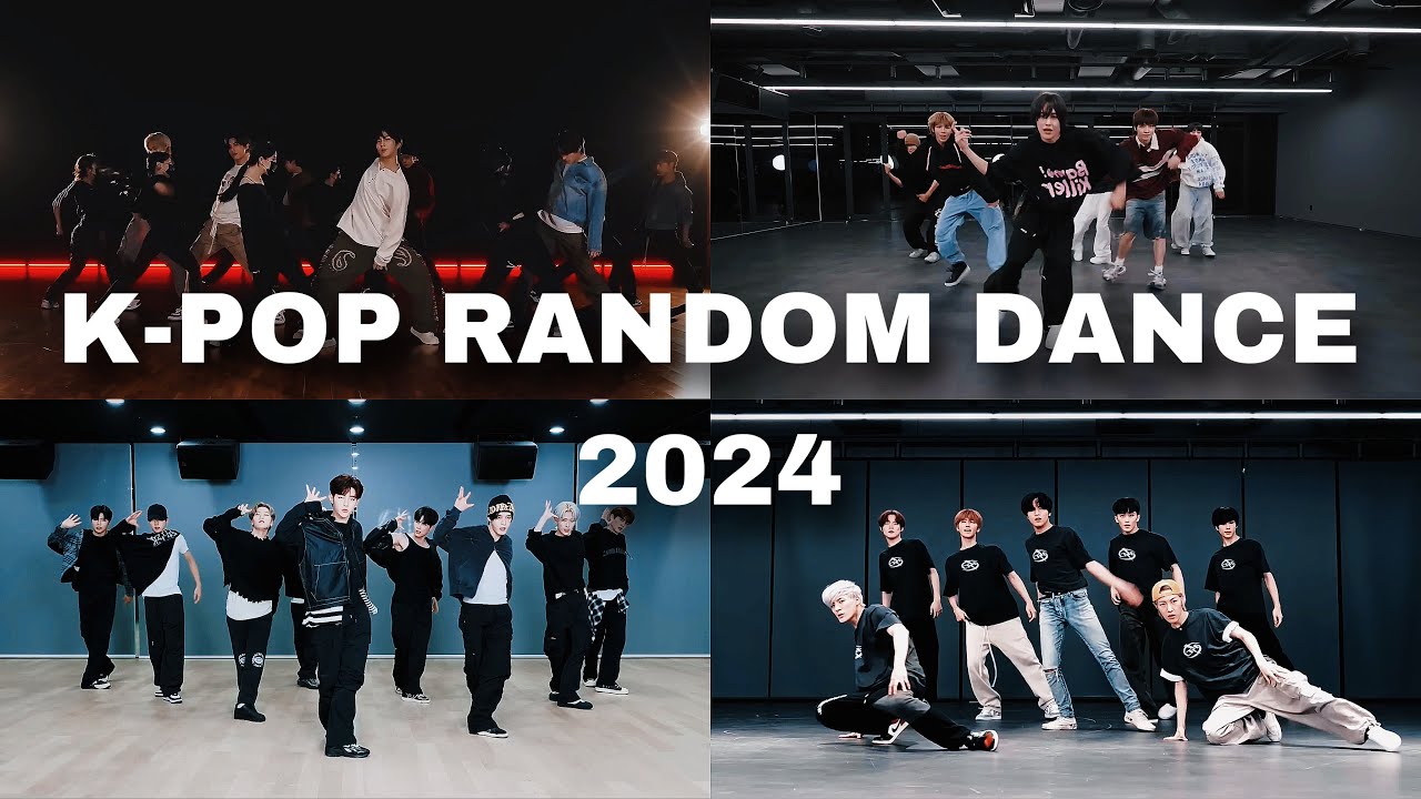 K-POP RANDOM DANCE MIRRORED BOYGROUP EDITION