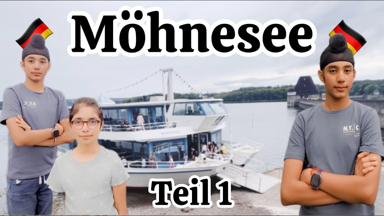 Vlog Möhnesee Möhnetalsperre/ Sperrmauer Teil [1]